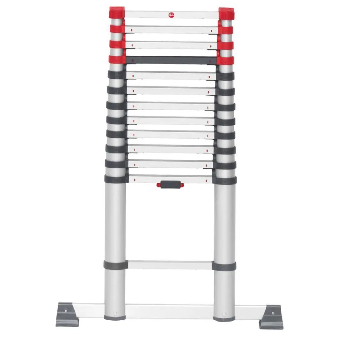 Hailo FlexLine 260-380 Telescoopladder 13 Treden - Aluminium