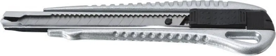 Handy Stanleymes Afbreekmes 9MM - Zilver