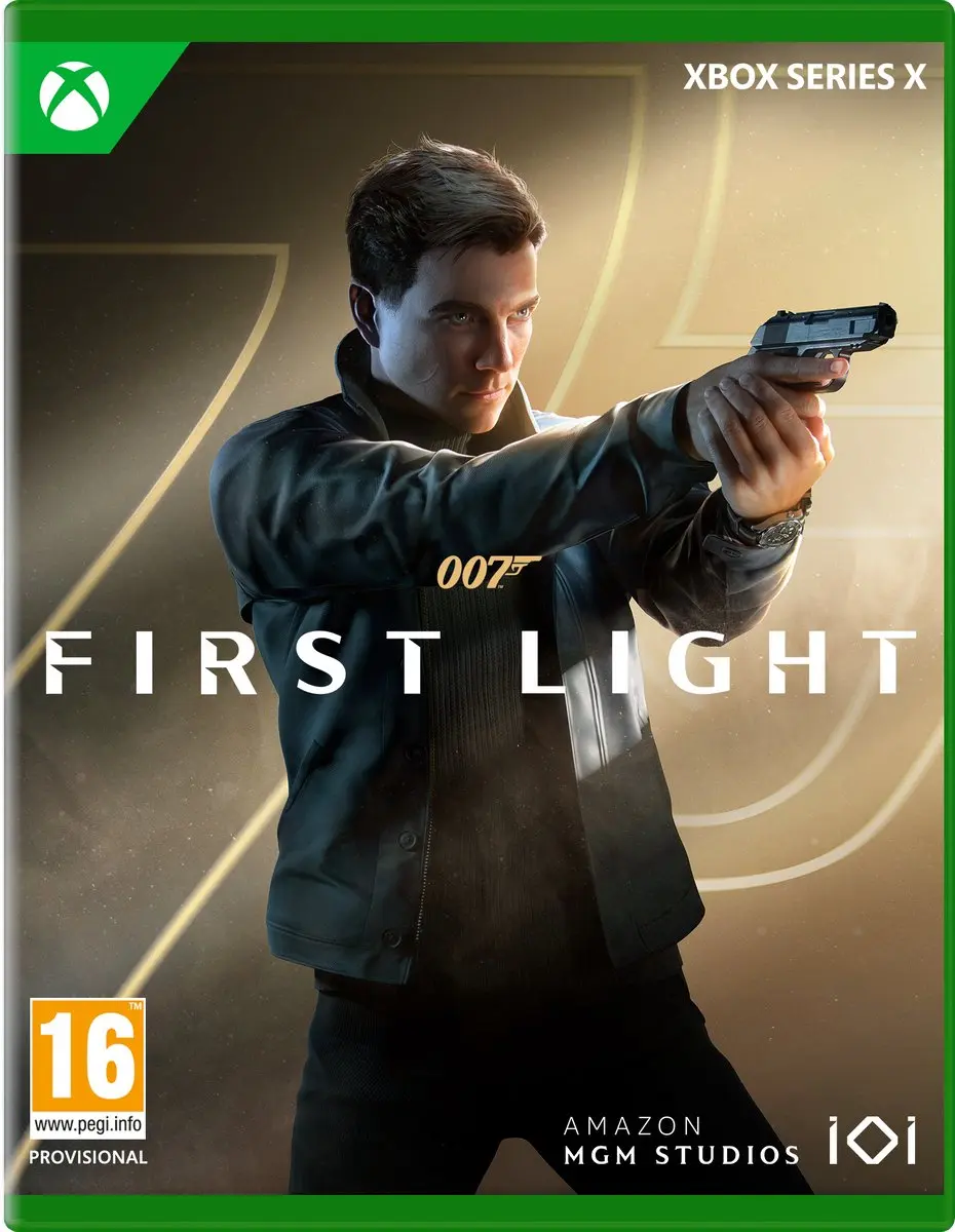 IO Interactive 007 First Light Legacy Edition - Xbox Series X - Metalen case