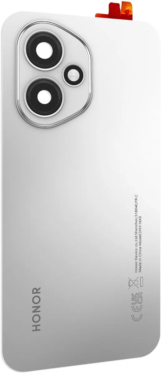 Honor 400 Originele Batterijklep - Zilver - 0235APPC
