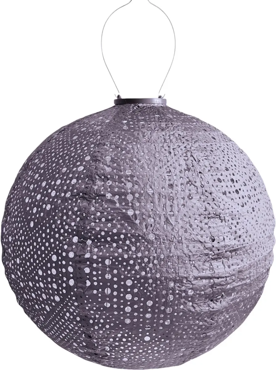 Lumiz Verso Rond Zonne Tuinverlichting 40cm