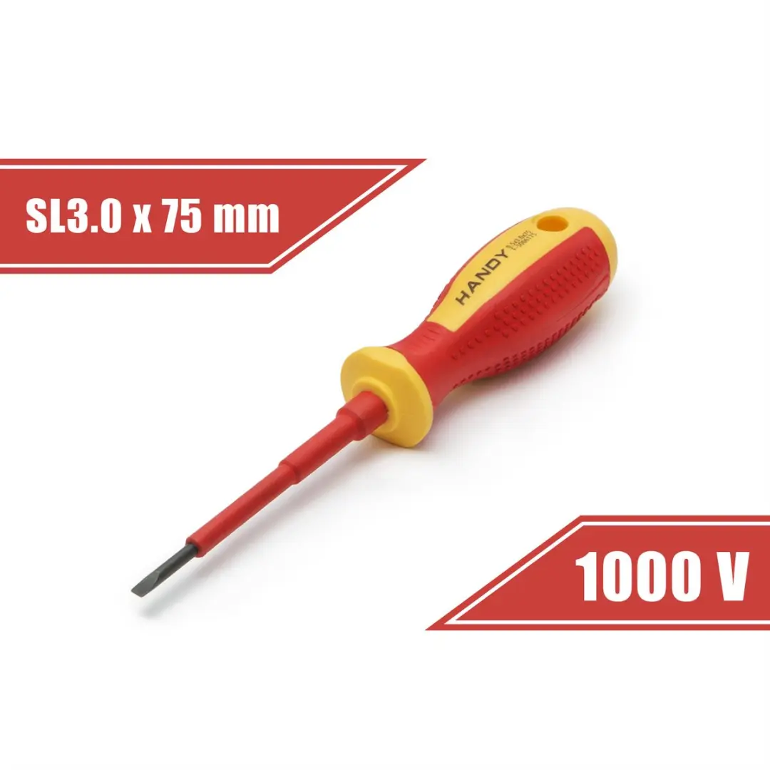 Handy Platte Geïsoleerde Schroevendraaier 10560