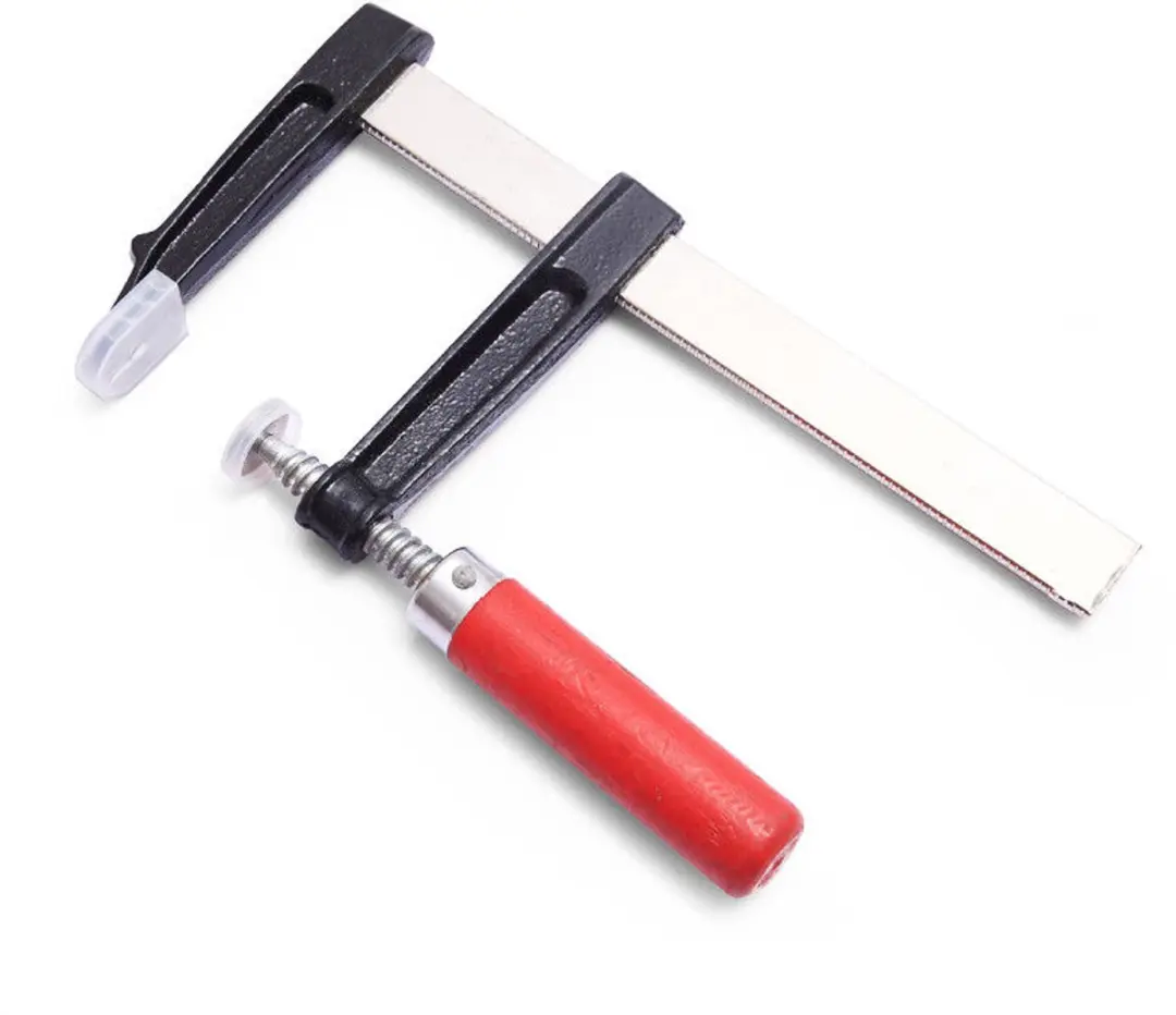 Condor Lijmklem F-type 150x50mm - 2 Stuks - Rood/Zwart/Zilver