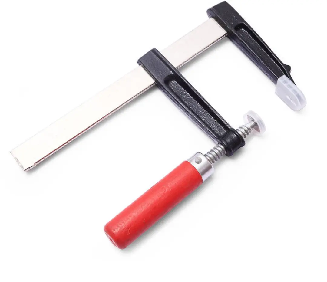 Condor Lijmklem F-type 150x50mm - 2 Stuks - Rood/Zwart/Zilver