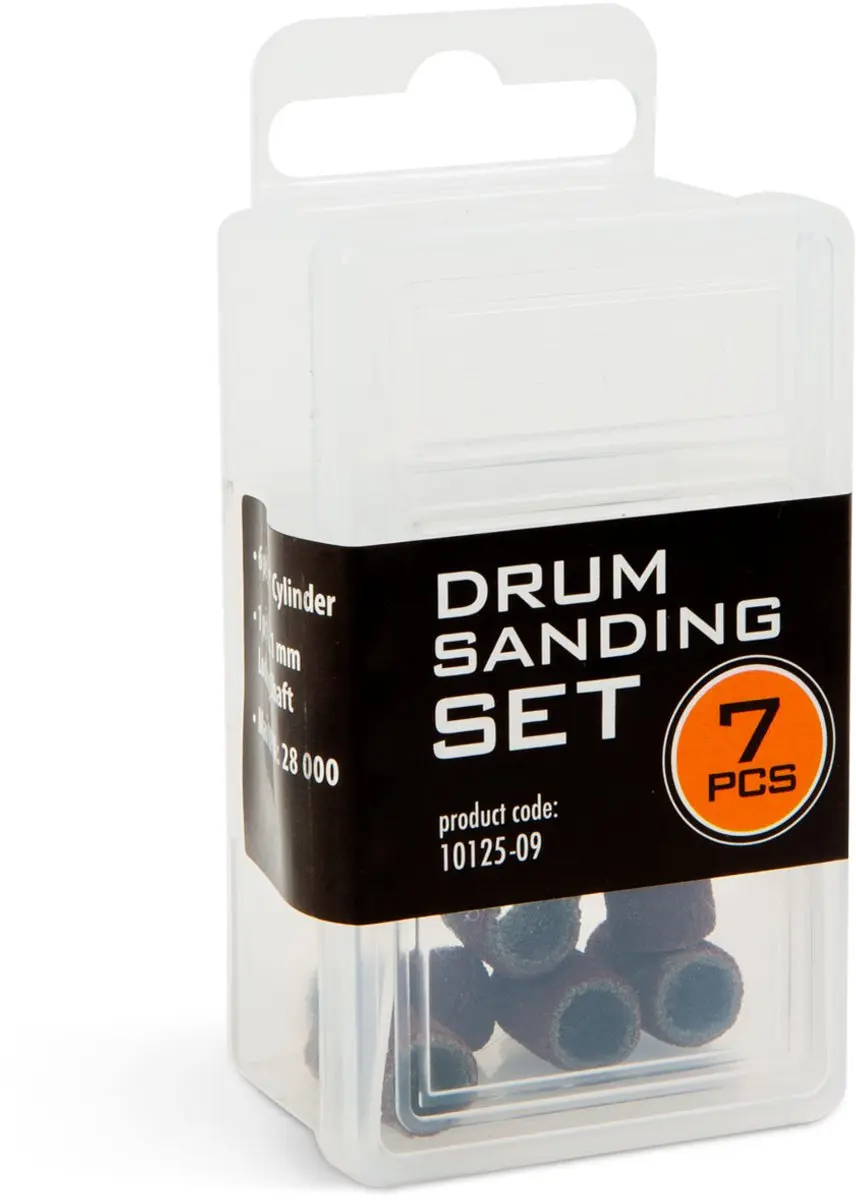 Handy Schuurbandset 10125-09 - 6 Stuks Ø3,1mm - Midi/Maxi Paneelboren