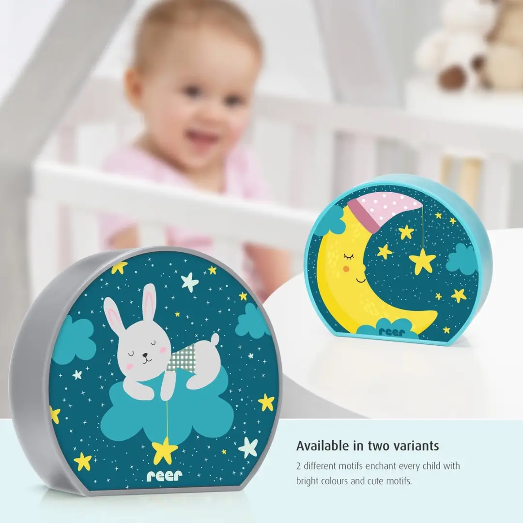 Reer MyBabyLight Haasje Nachtlampje - Warm wit 5500K
