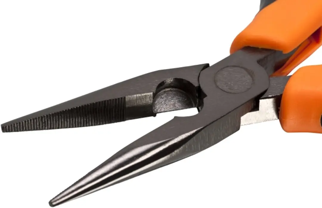 Handy Punttang 165mm - Long Nose - Chroom-Vanadium Staal