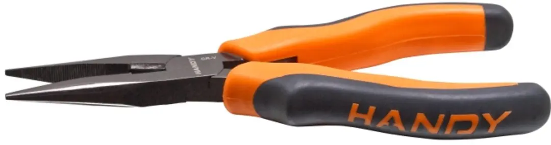 Handy Punttang 165mm - Long Nose - Chroom-Vanadium Staal