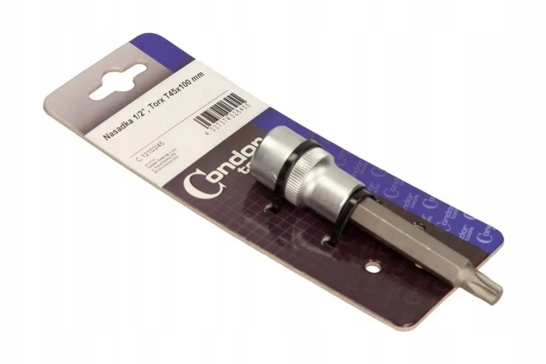Condor Torx T45 Dop Bit 1/2"