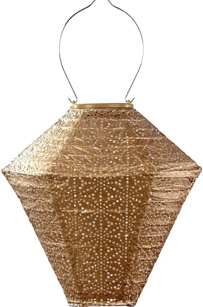 Lumiz Sashiko Diamond Zonne Tuinverlichting 28cm