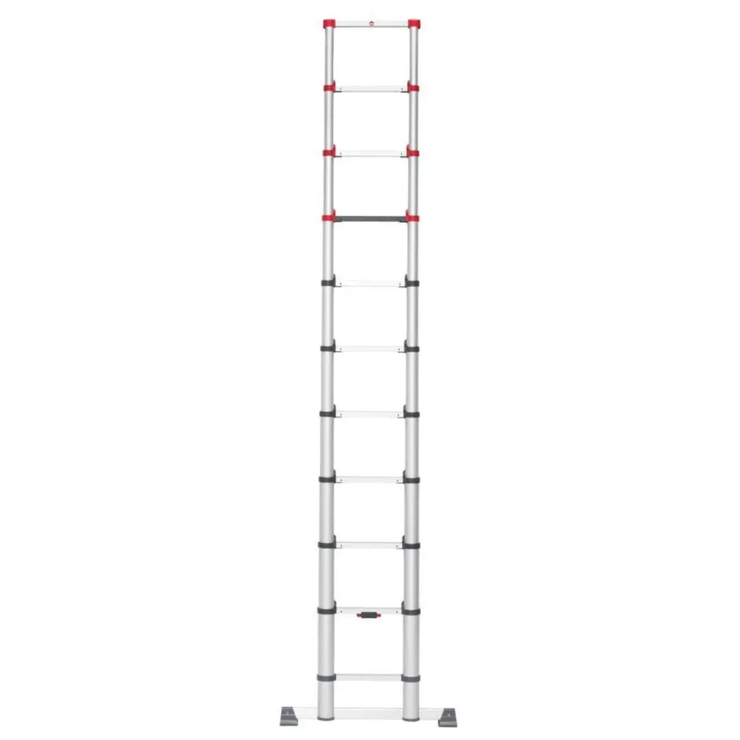 Hailo T80 FlexLine Telescoopladder - 11 treden - Aluminium