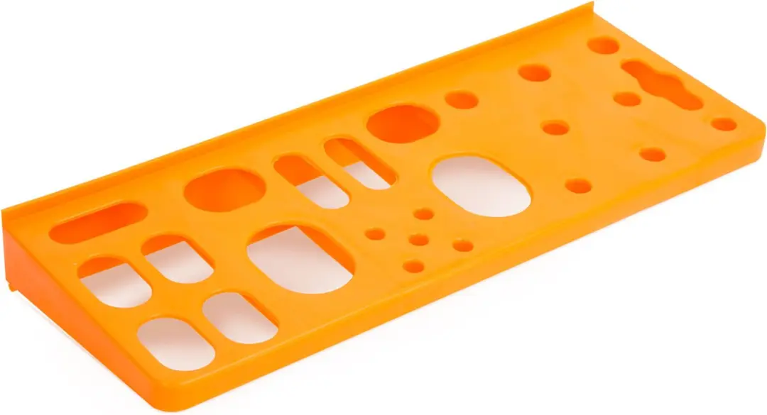Handy Wand Gereedschapshouder 4 Panelen - 35-delig - Zwart/Oranje