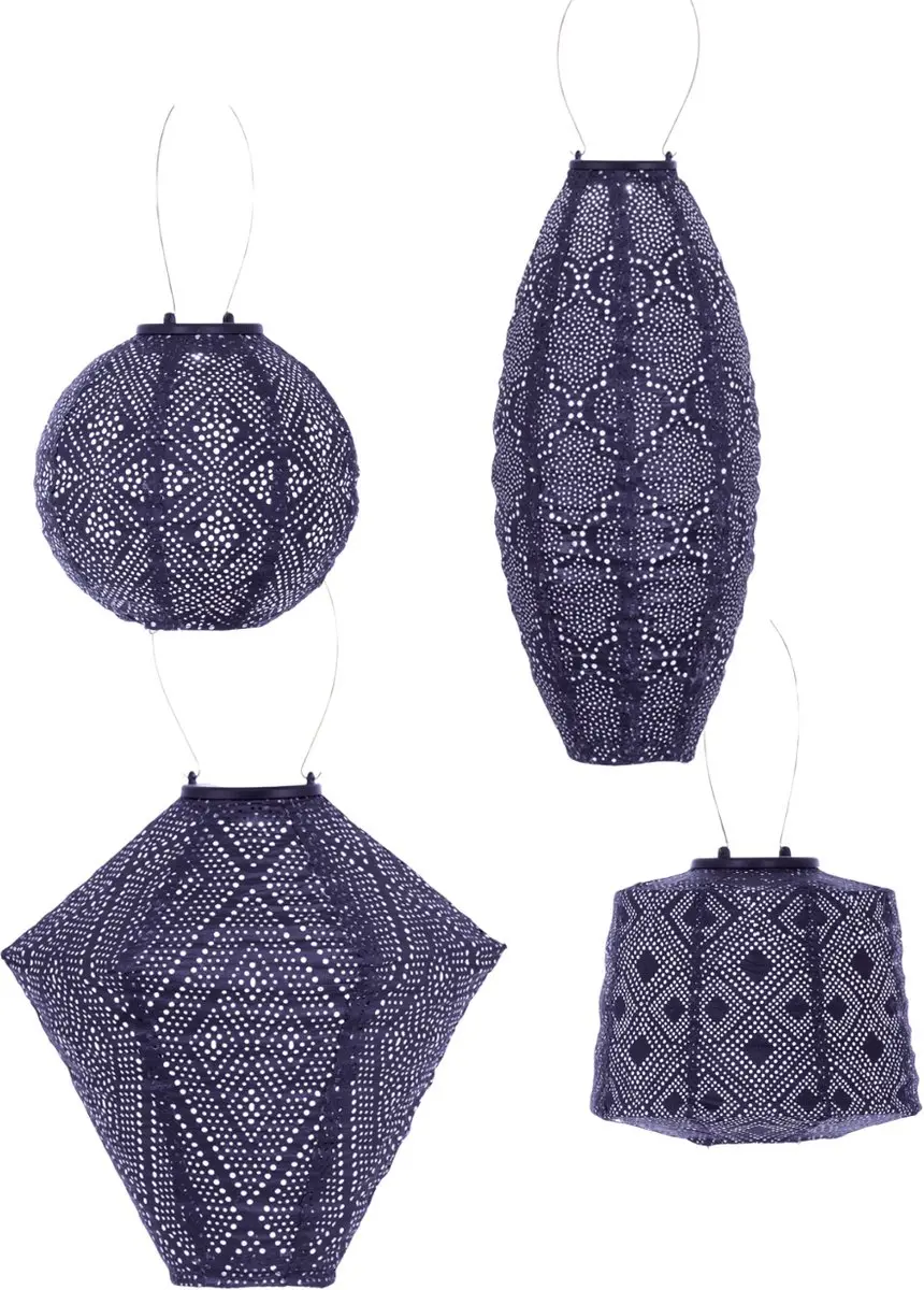 Lumiz Solar Lampion Future Dusk Set