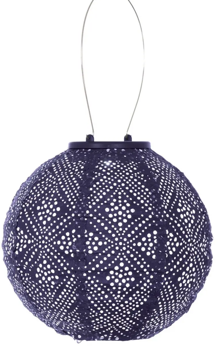 Lumiz Solar Lampion Future Dusk Set - 4 Stuks - Blauw/Paars