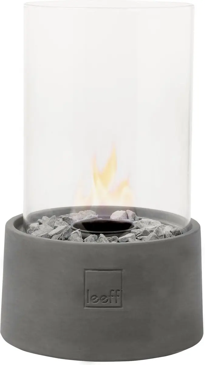 Leeff Stonefire Sfeerhaard Cylinder