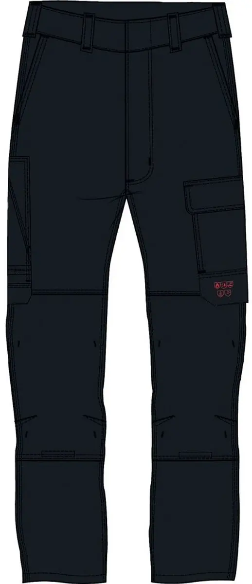 Carhartt Multi-Cargo-Overall 107181 - W32/L32 Brown