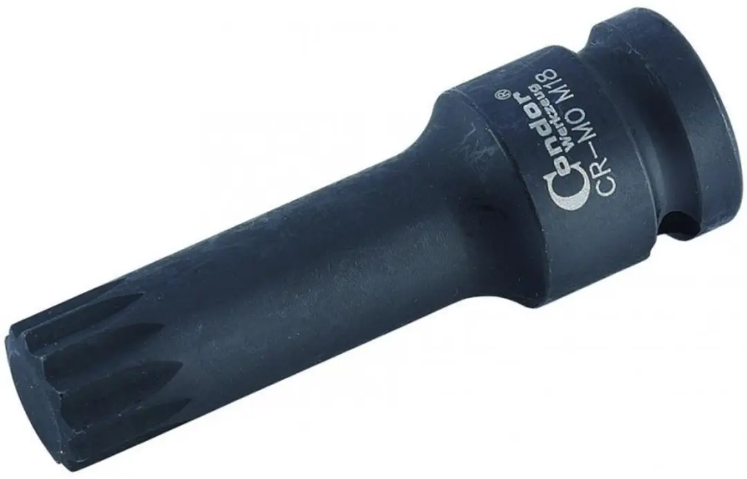 Condor Slagmoersleutelset 1/2" Spline M18x75mm