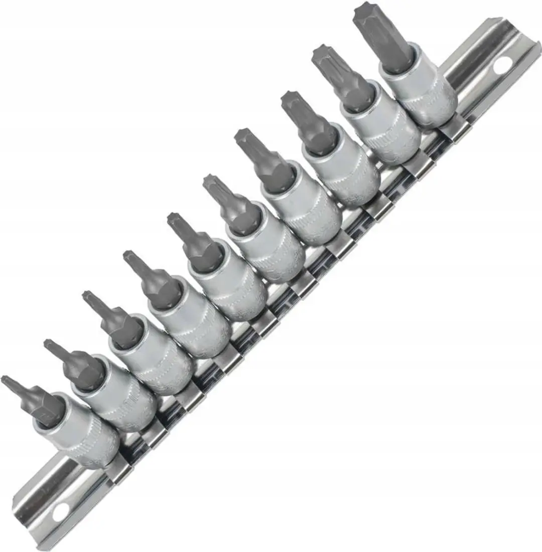 Condor Torx Dopset T7-T40 1/4"