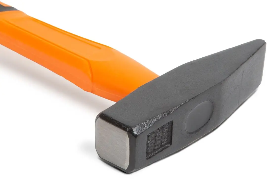 Handy Machinistenhamer 10428D - 500g - Glasvezel Steel