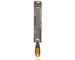 Handy Houtrasp Plat Middelgrof 10614 - Oranje/Zwart