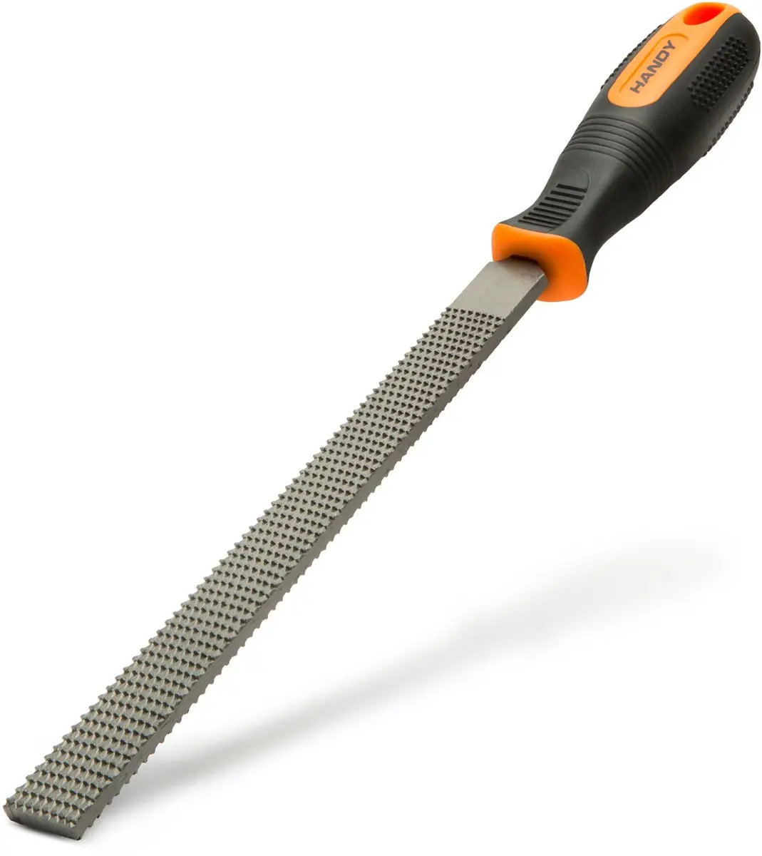 Handy Houtrasp Plat Middelgrof 10614 - Oranje/Zwart
