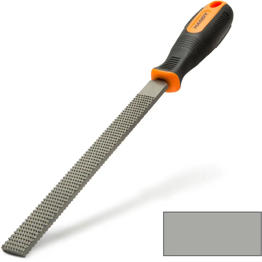 Handy Houtrasp Plat Middelgrof 10614
