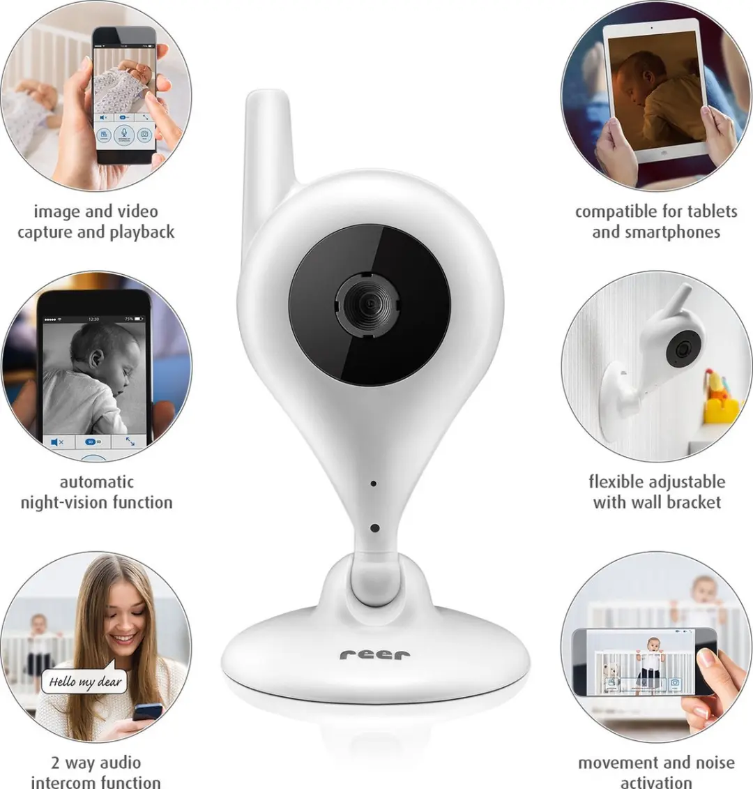 Reer HD IP BabyCam 80300