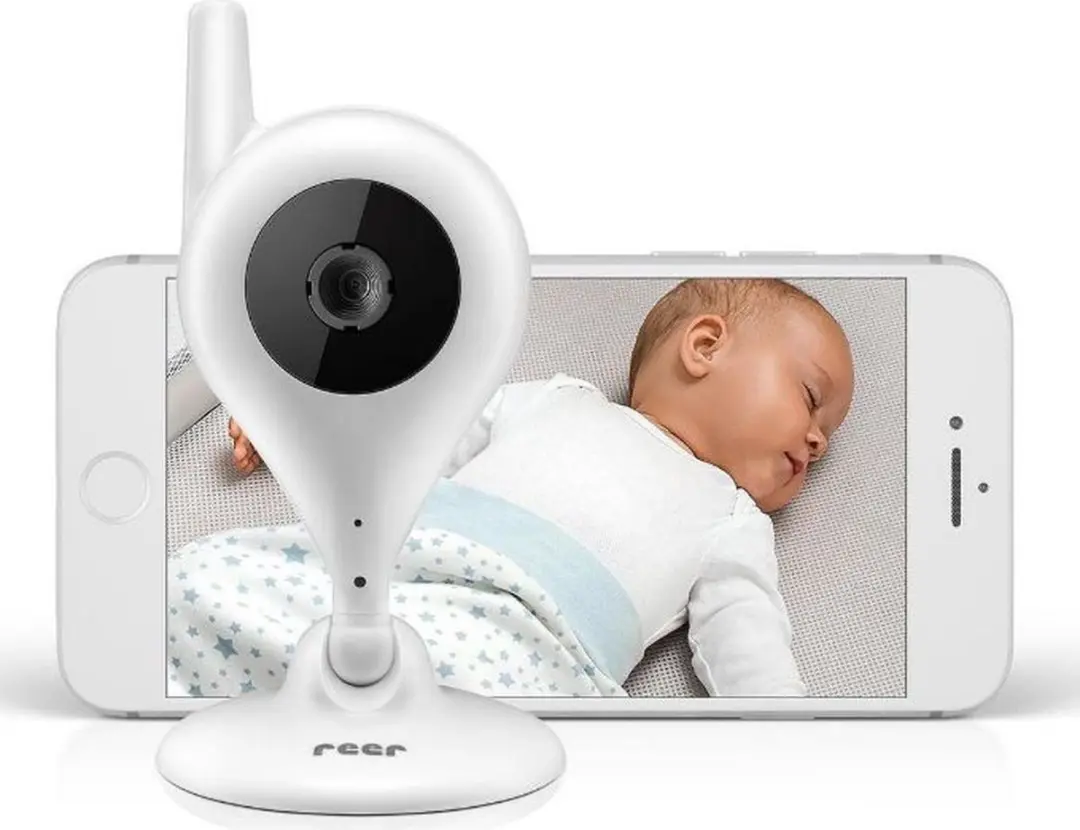 Reer HD IP BabyCam 80300 - Wit