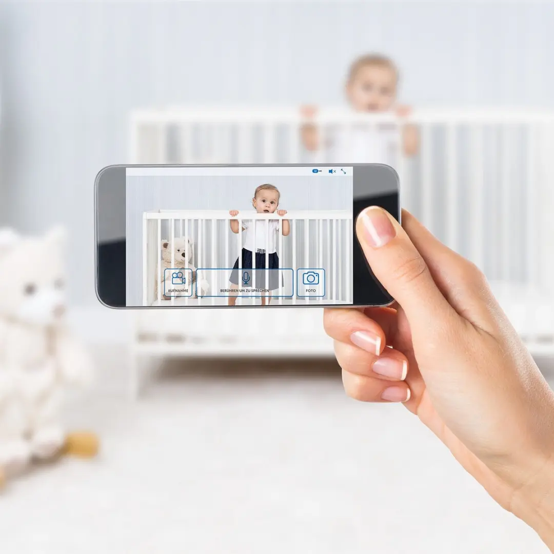 Reer HD IP BabyCam 80300 - Wit - afbeelding 6 van 6