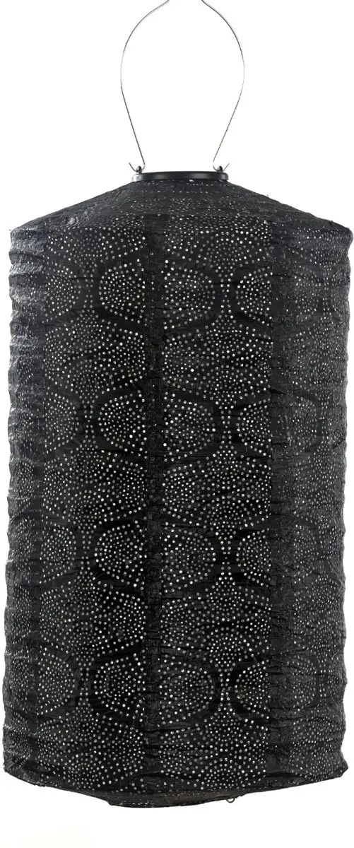 Lumiz Tigres Cylinder Zonne Tuinverlichting 28cm