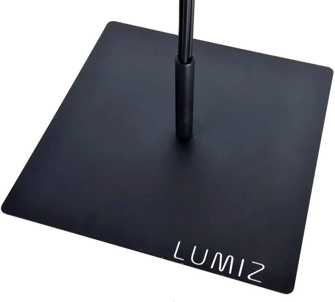 Lumiz Terras Standaard Zonne Hanglamp - 192cm - Zwart Metaal - afbeelding 6 van 6