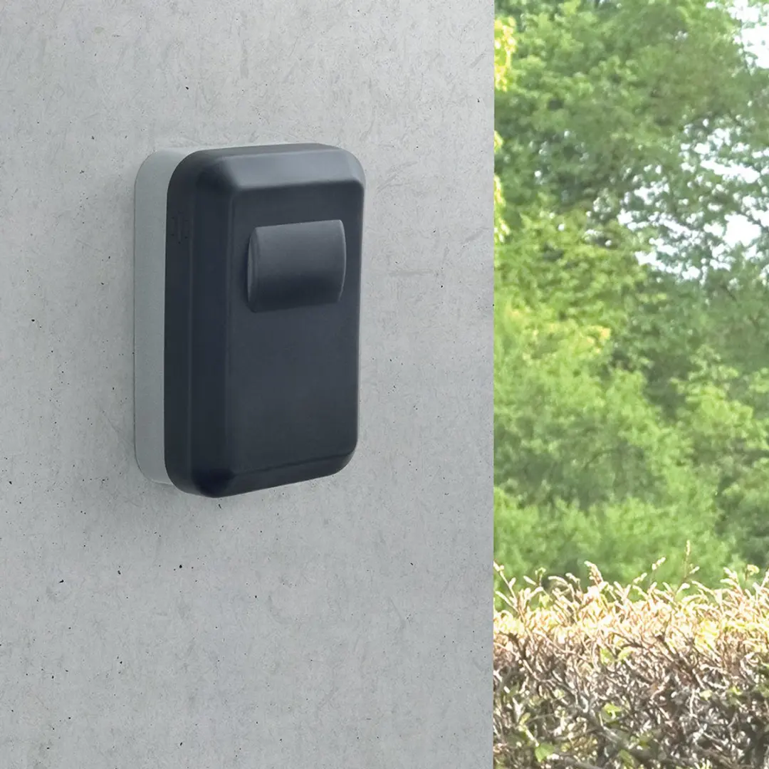 Metaltex K-LOCK Sleutelkluis Cijferslot Wandmontage - 297504