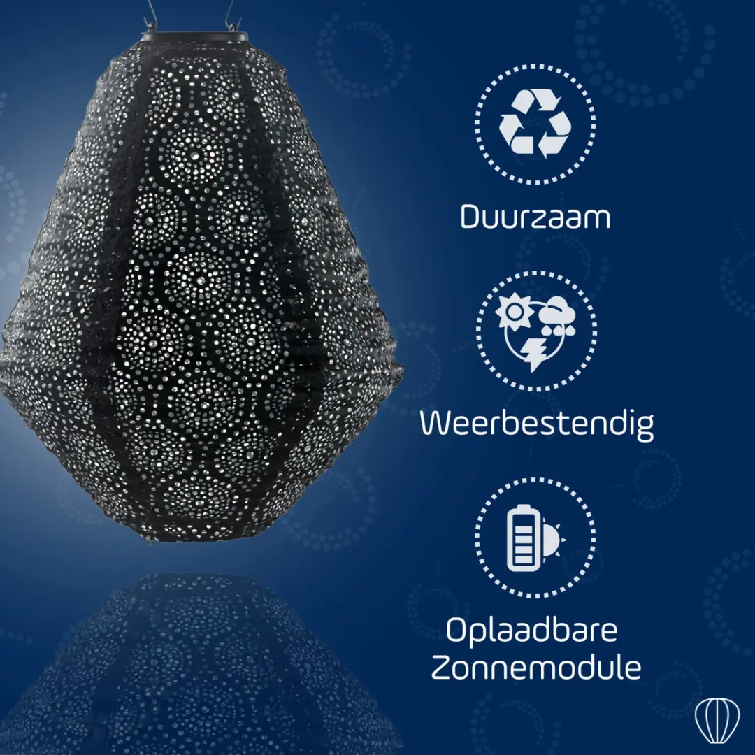 Lumiz Zonne Tuinverlichting 30cm - Groen