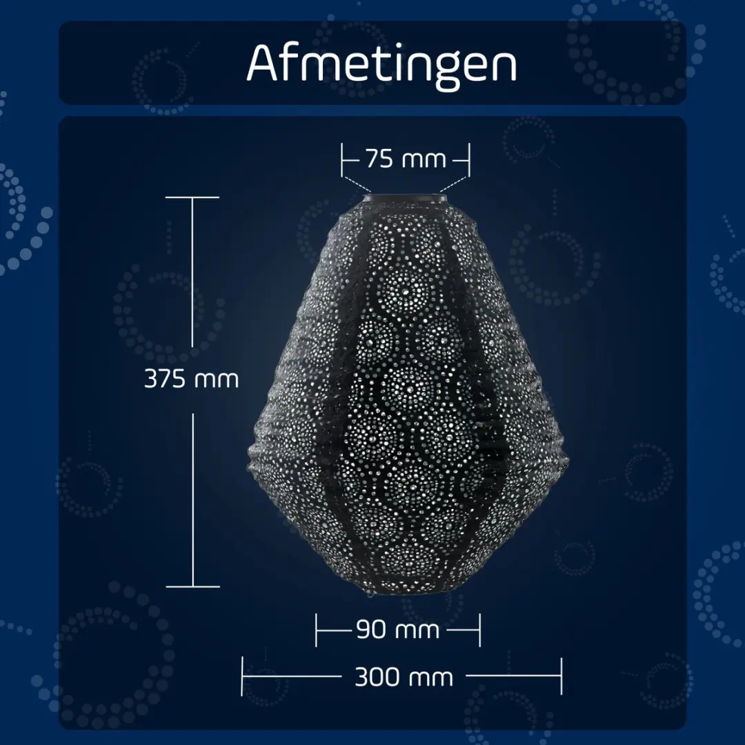 Lumiz Zonne Tuinverlichting 30cm - Groen - afbeelding 6 van 6