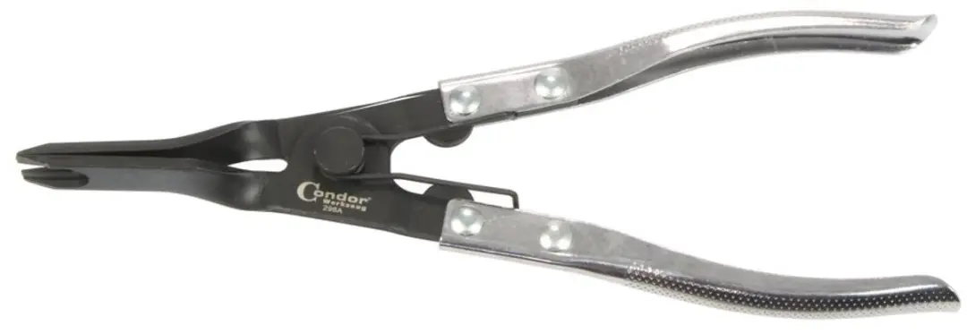 Condor Afneembare Remveertang 215mm - Zilver/Zwart