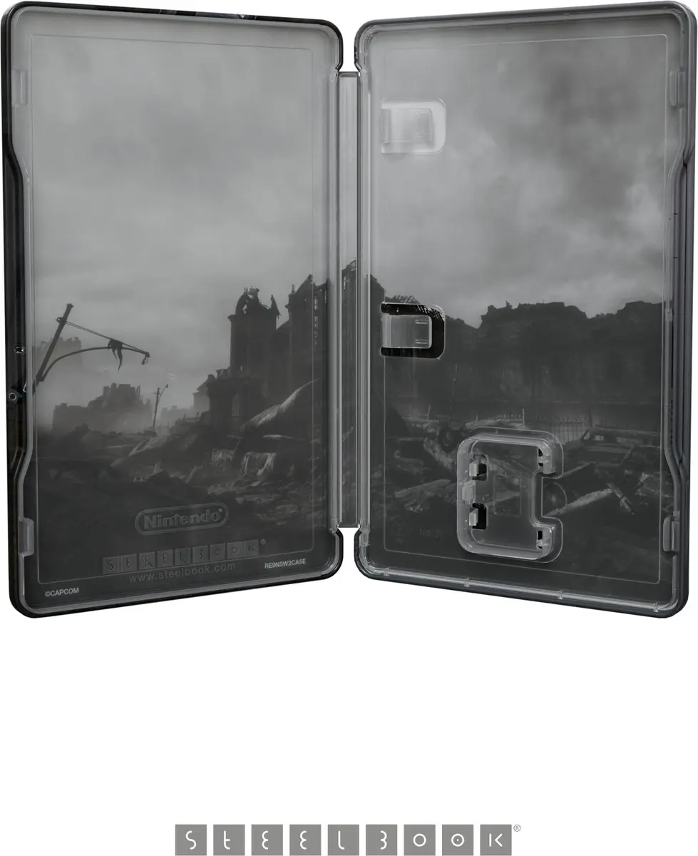 Capcom Resident Evil 9 Requiem Deluxe Edition Nintendo Switch 2 - Steelbook - afbeelding 6 van 6
