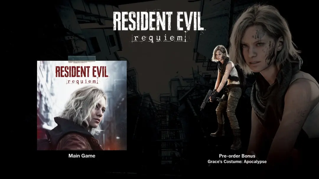 Capcom Resident Evil 9 Requiem Deluxe Edition Nintendo Switch 2 - Steelbook