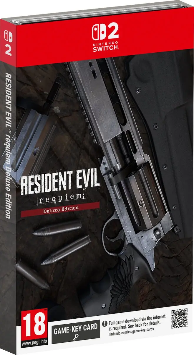 Capcom Resident Evil 9 Requiem Deluxe Edition Nintendo Switch 2