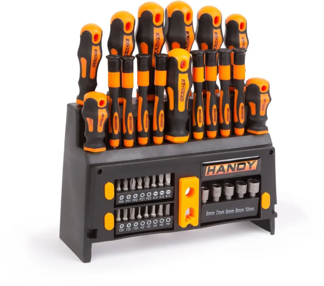 Handy 39-Delige Schroevendraaierset 10741