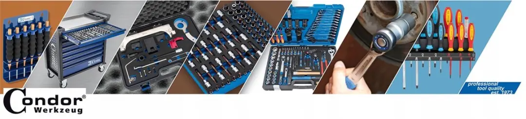 Condor 17mm Hex Doppensleutel - Chroom-Vanadium Staal