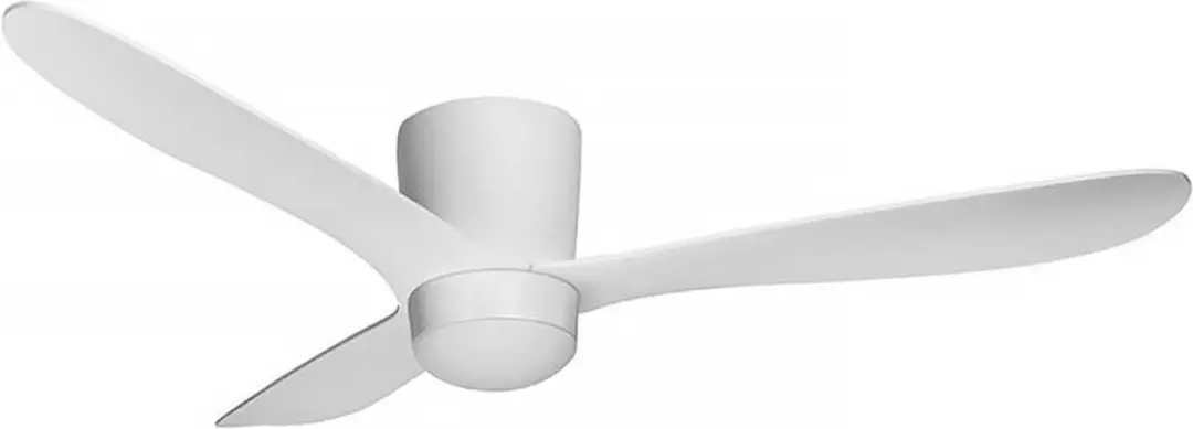 Freelight Aeolus Cetus Eco Plafondventilator 132cm - Wit - 6 standen