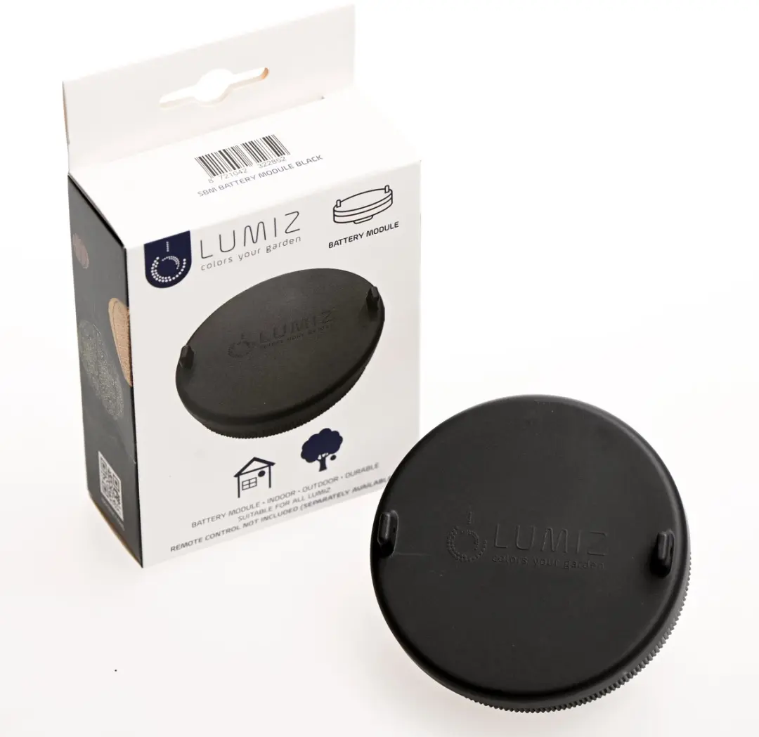 Lumiz Batterijmodule 2 Stuks - Zwart