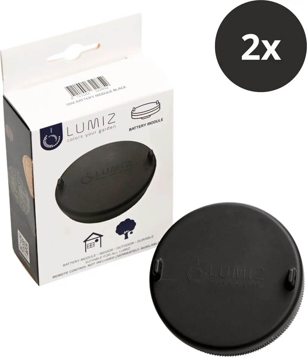 Lumiz Batterijmodule 2 Stuks