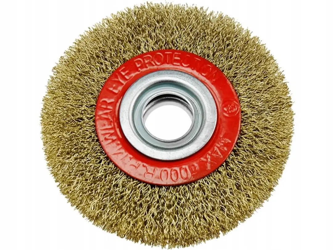 Condor Metaalborstel 100mm Messing Gecoat
