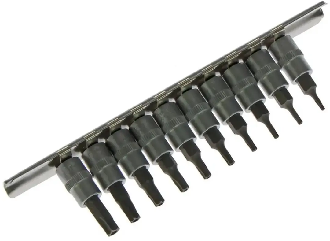 Condor Torx Bitdoppen T7-T40 - 10 Stuks