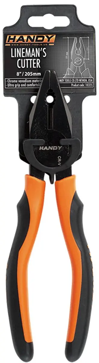 Handy Combinatietang 200mm - Chroom-Vanadium Staal