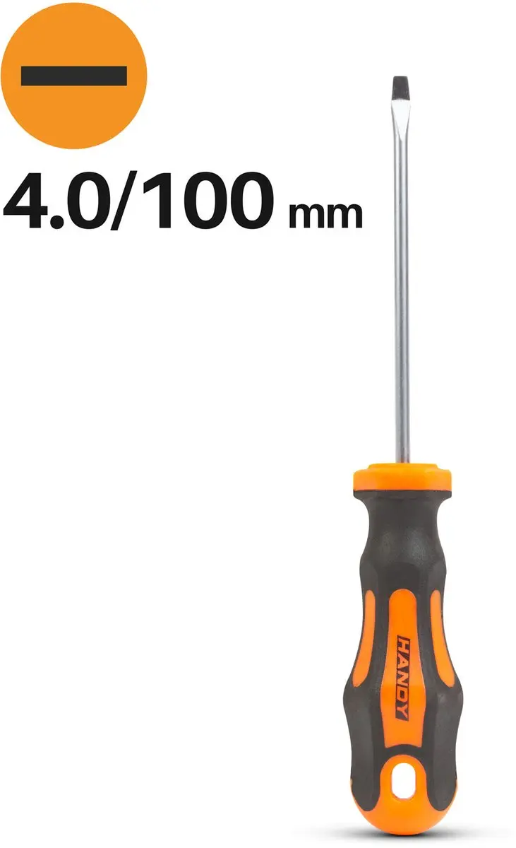 Handy Platte Schroevendraaier 4.0mm SL4