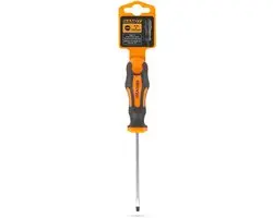 Handy Platte Schroevendraaier 4.0mm SL4 - Chroom Vanadium - Antislip - 1 Stuks