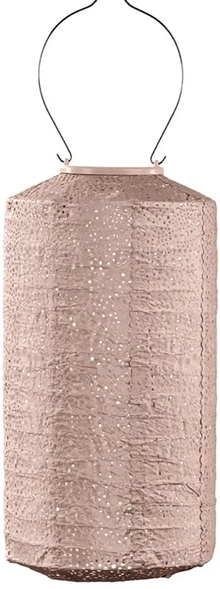 Lumiz Solar Lampion Roze - 3 Stuks