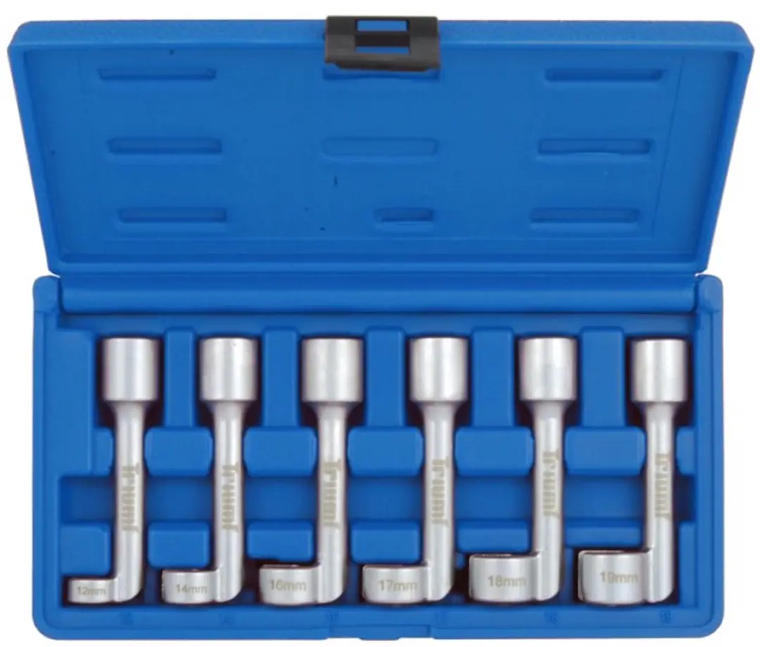Condor Verlengde Dopset 12-19mm 1/2" - 6 Stuks
